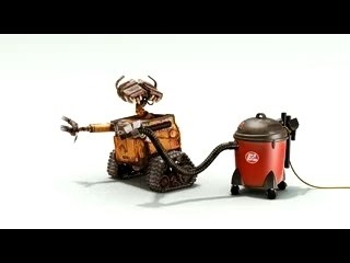 WALL•E Vacuum Vignette