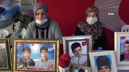 Evlat nöbetindeki aileler, çocuklarına kavuşacakları günü bekliyor