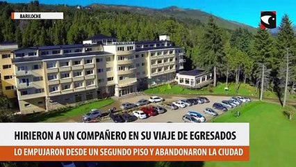 Bariloche: los egresados que tiraron a un joven por la ventana del hotel se fueron de la ciudad
