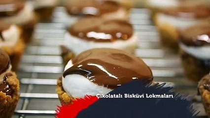 Çikolatalı Bisküvi Lokmaları nasıl yapılır?