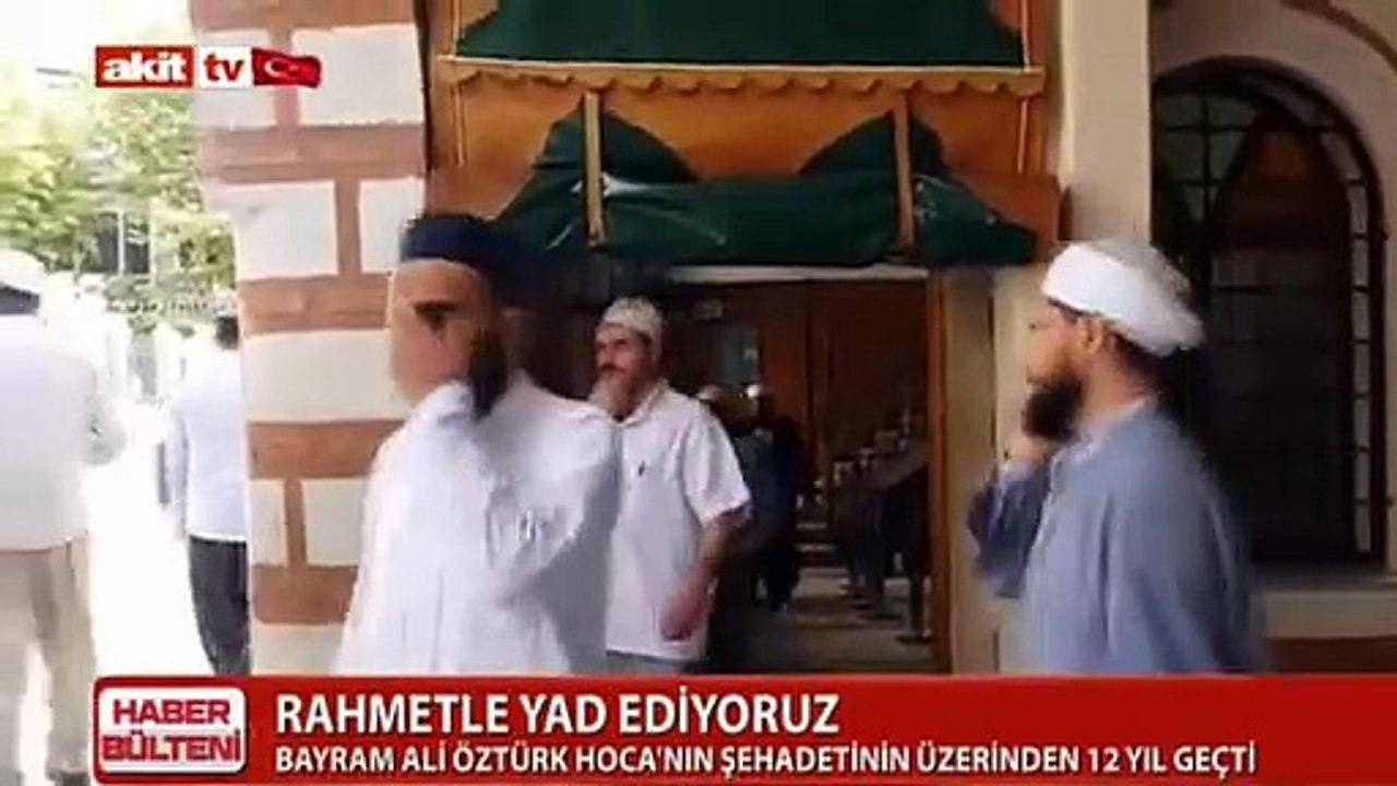 Şehid Bayram Ali Öztürk Hocayı rahmetle anıyoruz