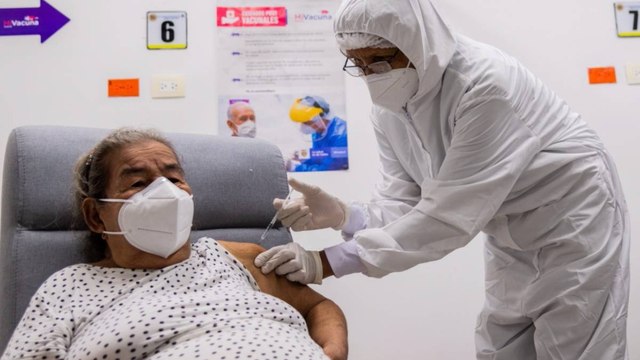 Colombia alcanzó los dos millones de vacunados contra covid-19