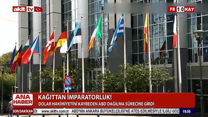 ABD'nin kağıttan imparatorluğu yıkılıyor!