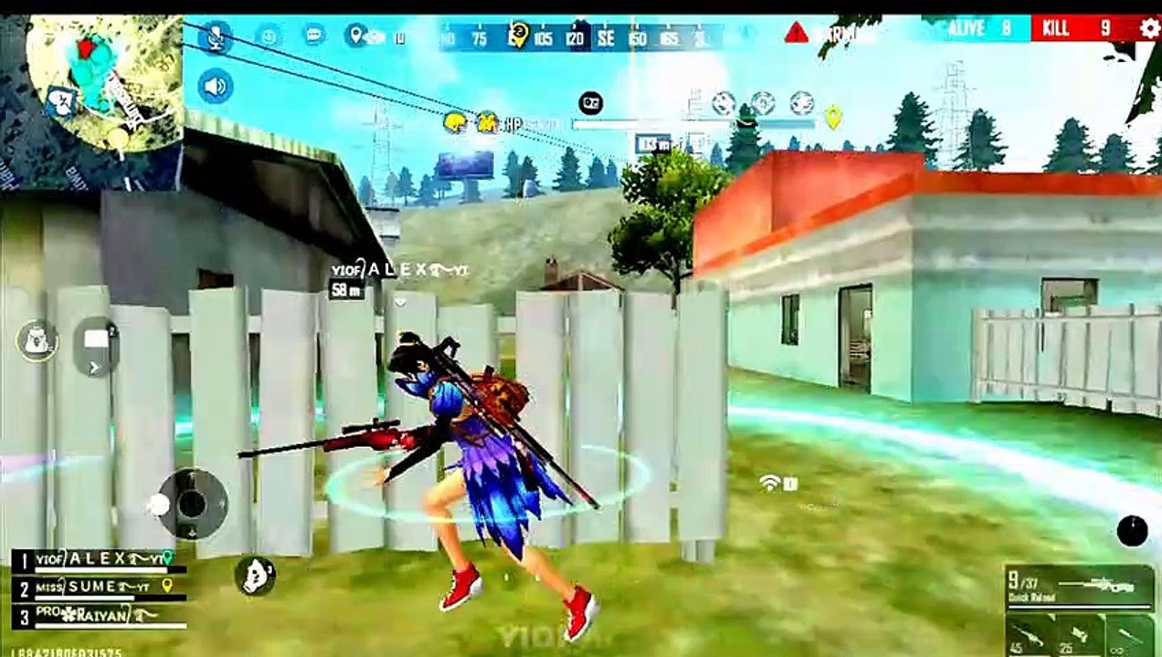 Garena Free Fire King of Sniper AWM || ANKUSH FREEFIRE || Free Fire Total Gaming _ AJJUBHAI