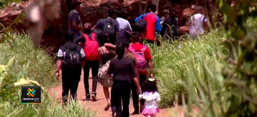 entre sabado y domingo se espera el regreso de miles de nicaraguenses