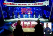 Debate presidencial: José Vega se retira del encuentro antes de exponer sus propuestas