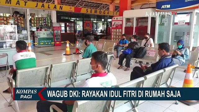 Ini Kata Anies dan RIdwan Kamil Soal Larangan Mudik Lebaran 2021