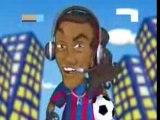 Barça Toons Final de la Liga de Campeones