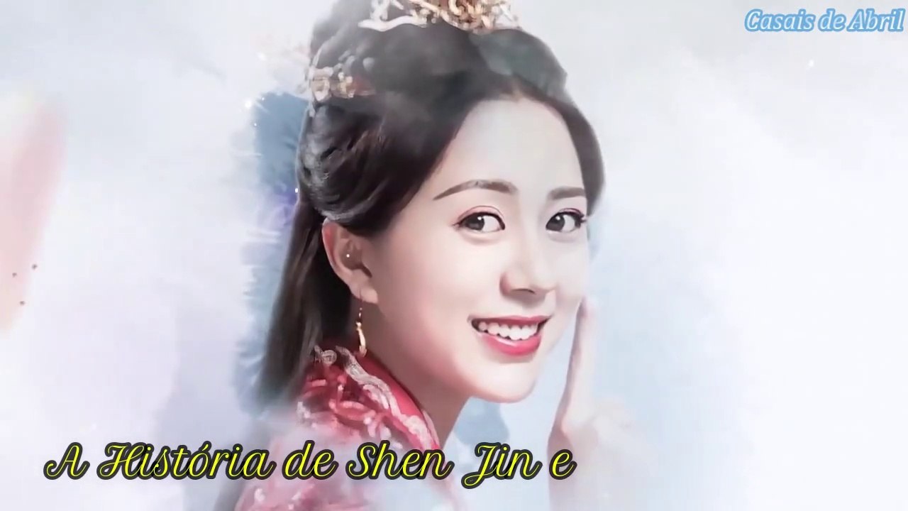 A História de Shen Jin e Chu Xiuming - Parte 1 [HD]  A Dama do General | General's Lady | 将军家的小娘子