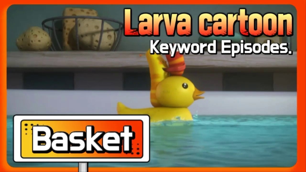KEYWORD CARTOON | Basket| Larva Official Channel | Best animation | part.1