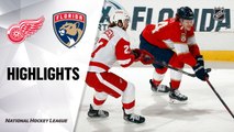 Red Wings @ Panthers 3/30/21 | NHL Highlights