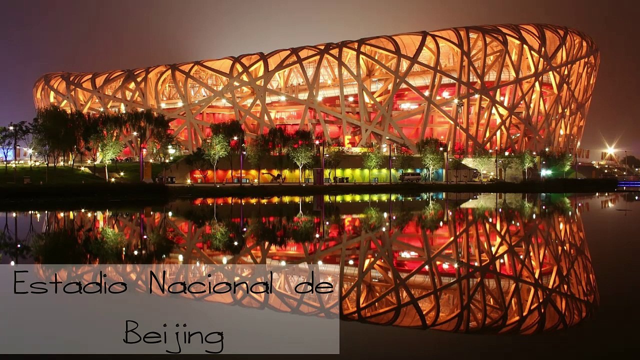 Alejandro Jesús Ceballos Jiménez y el Estadio Nacional de Beijing