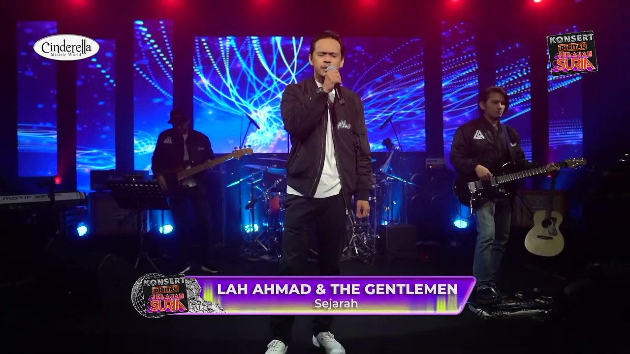 Lah Ahmad & The Gentlemen - Sejarah (LIVE) | Konsert Digital Jelah Suria