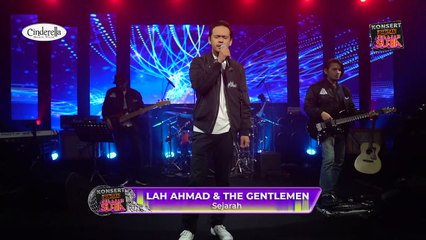 Lah Ahmad & The Gentlemen - Sejarah (LIVE) | Konsert Digital Jelah Suria
