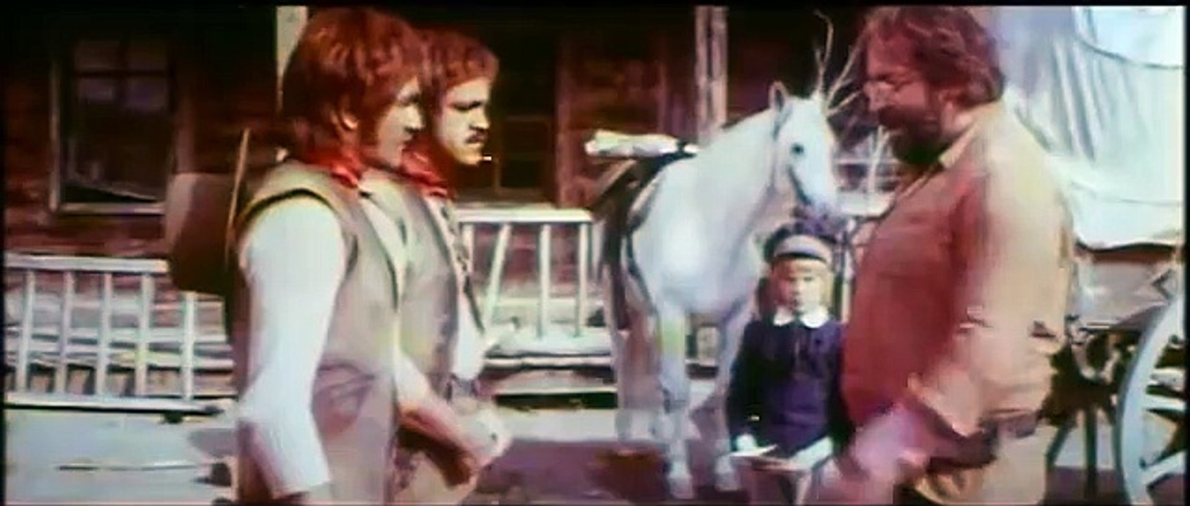 It Can Be Done Amigo Movie (1972) - Bud Spencer, Jack Palance