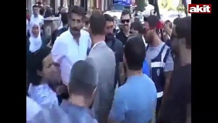 Polisten kendisine karşı gelen HDP'li vekili şoka sokan cevap!