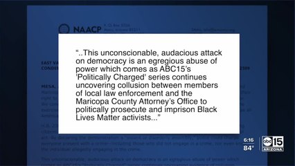Valley NAACP condemn bill, cops could punish protesters