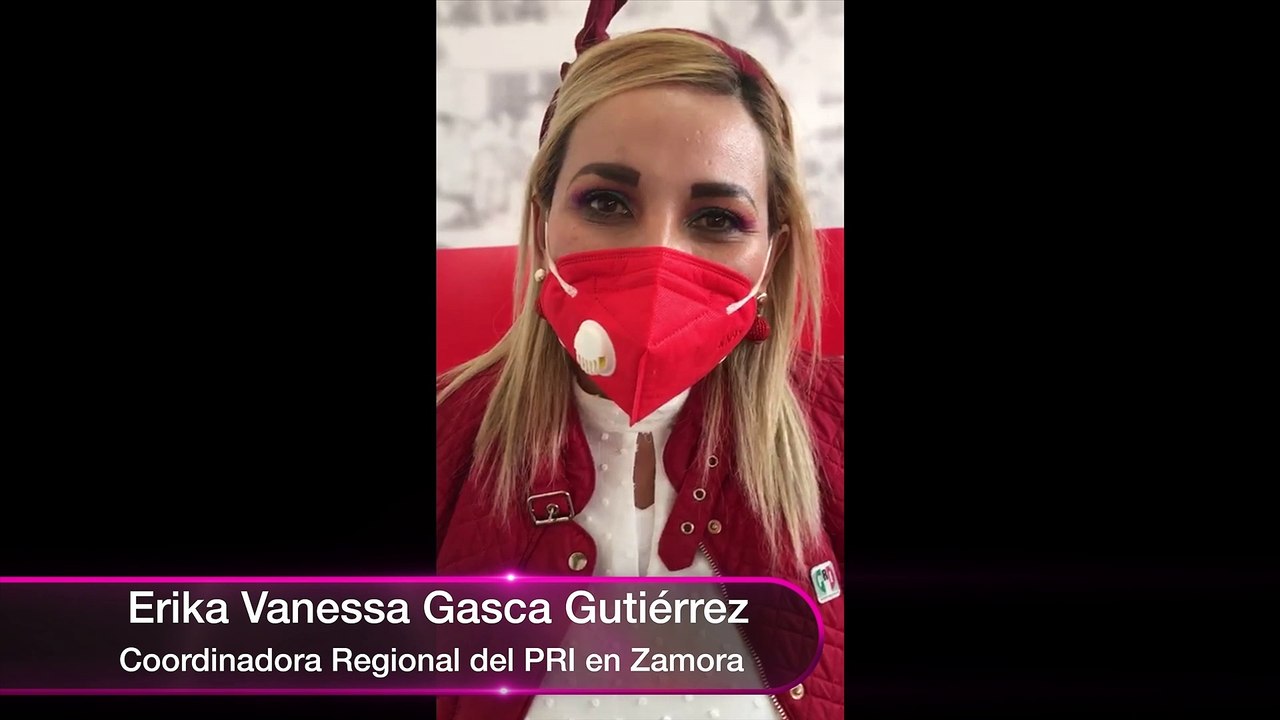 Ivonne Pantoja Abascal Coordinadora Territorial se reúne con un grupo de mujeres PRIISTAS en Zamora