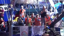 Cumhurbaşkanı Erdoğan, balık av sezonunu açtı