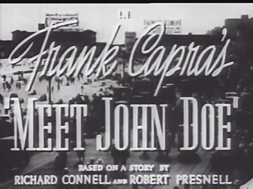 Meet John DoeTrailer