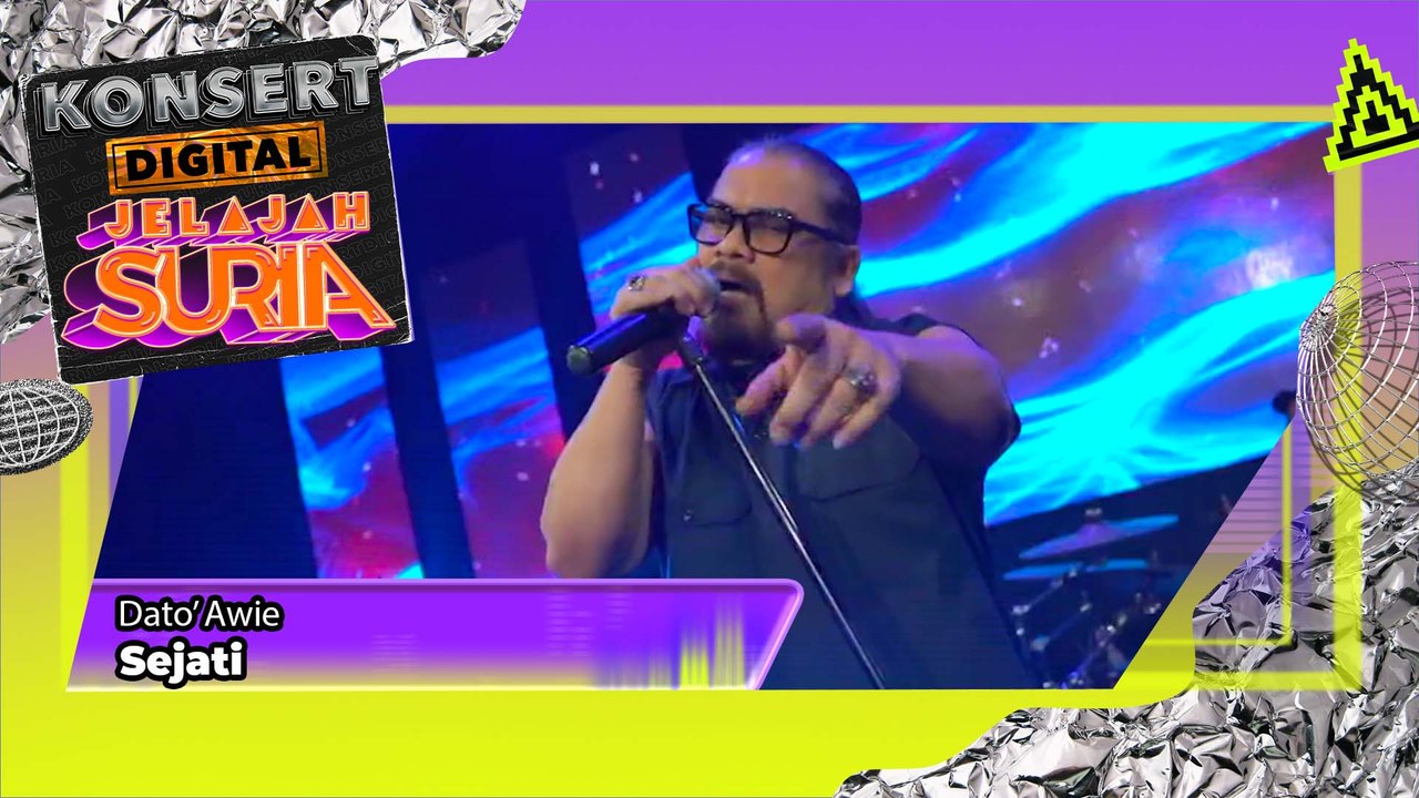 Dato' Awie - Sejati (LIVE) | Konsert Digital Jelajah Suria