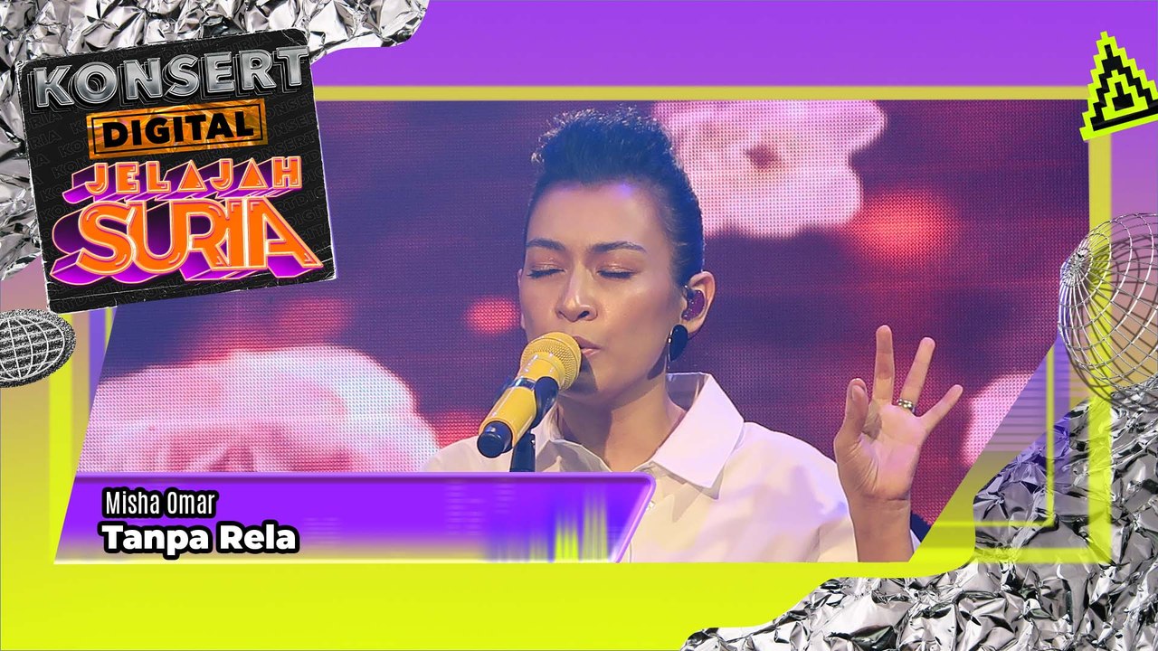 Misha Omar  - Tanpa Rela (LIVE) | Konsert Digital Jelajah Suria