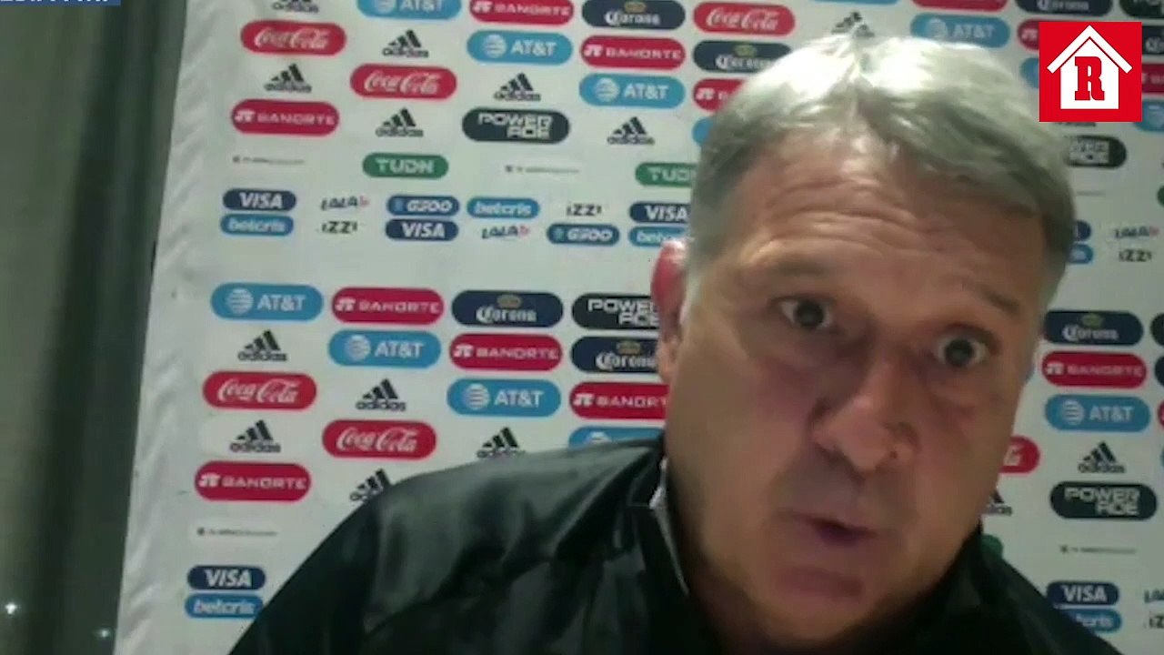 Tata Martino admitió que prefirió a jugadores de mls aún sin ritmo