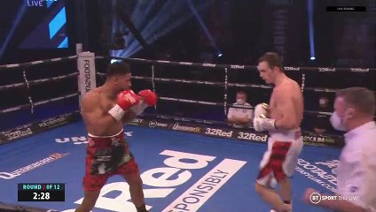 Willy Hutchinson vs Lennox Clarke (27-03-2021) Full Fight