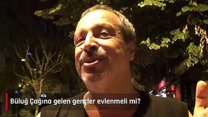 Büluğ çağına gelen gençlerin evlenebileceğine katılıyor musunuz?