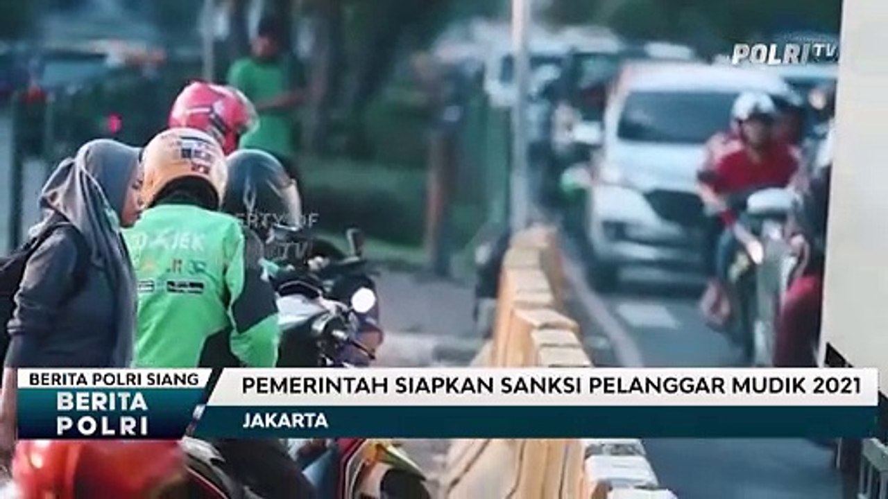 Pemerintah Godog Penerapan Sanksi Untuk Masyarakat Yang Nekat Mudik