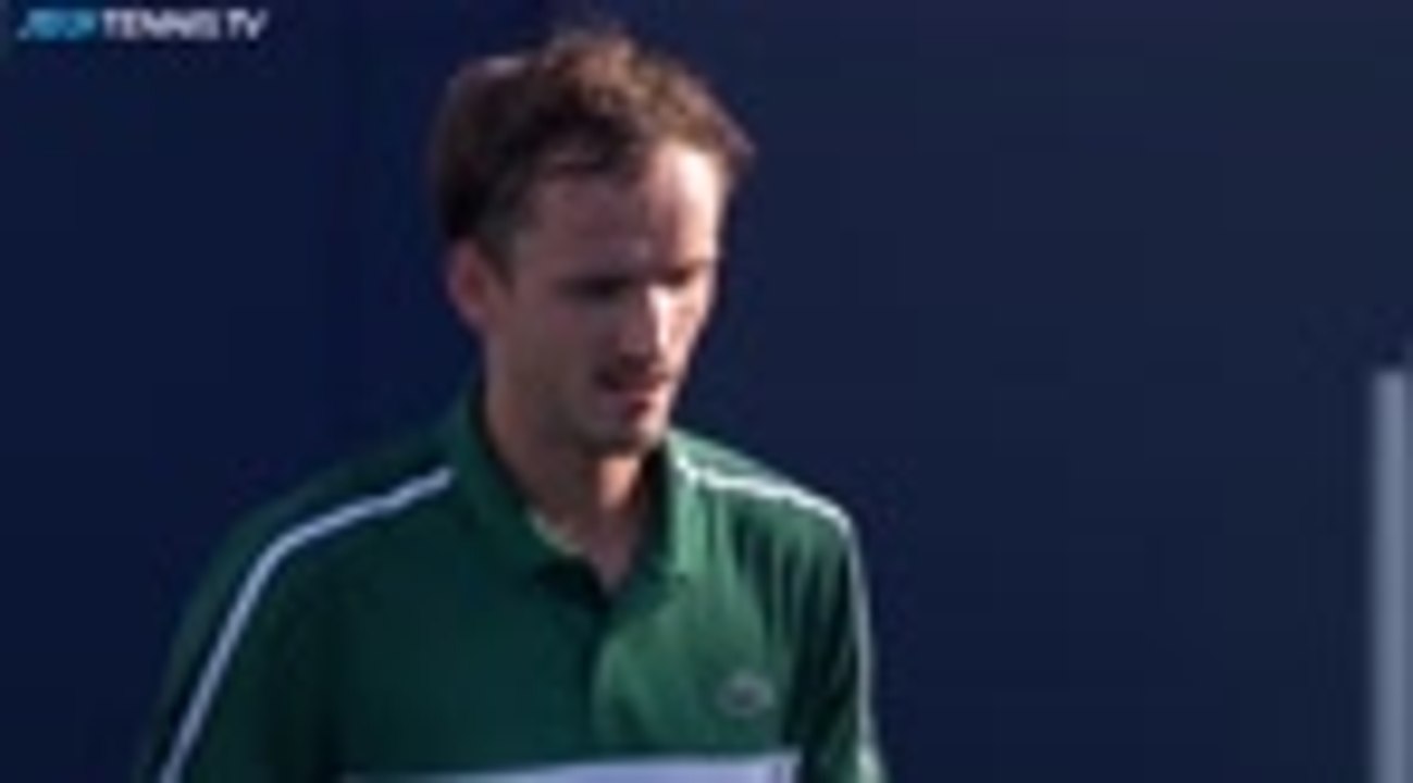 Medvedev beats Tiafoe to make first Miami quarter-final