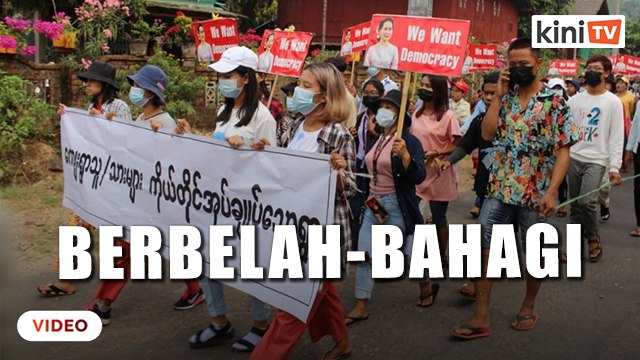 Pemberontak etnik Myanmar berbelah-bahagi hadapi junta