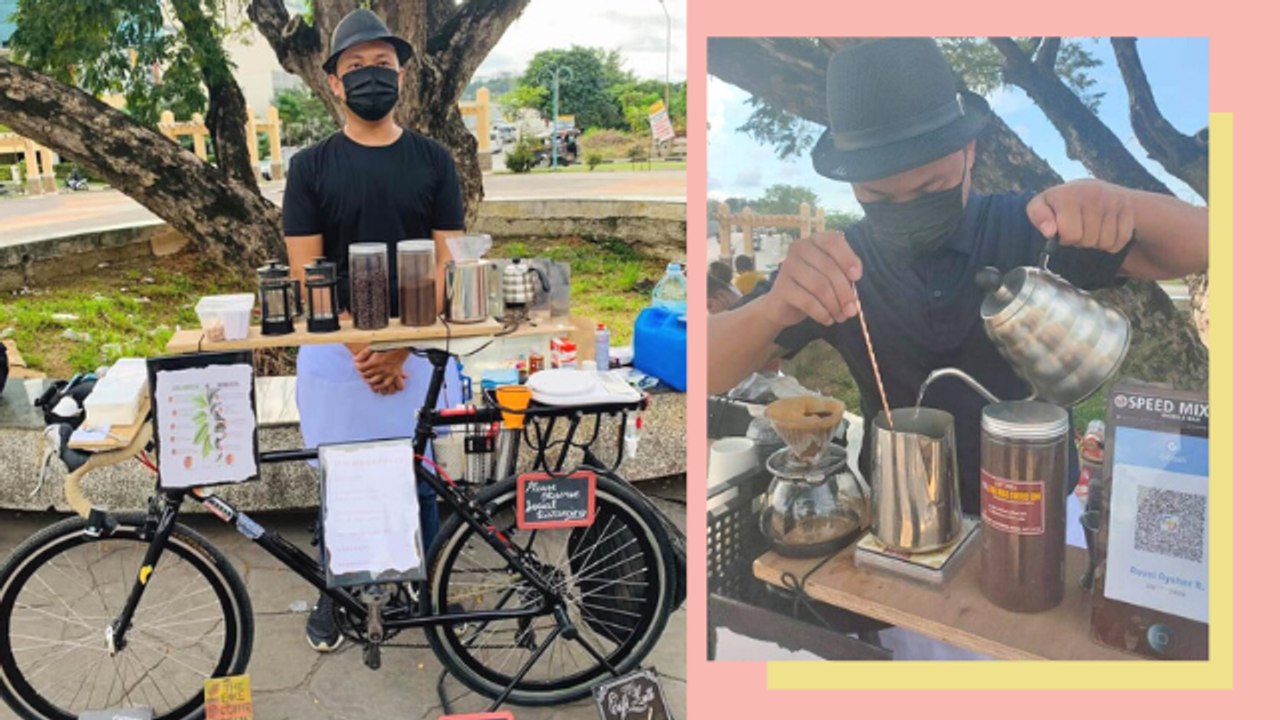 This Former Bartender Started a Mobile Bike Cafe With Only P700
