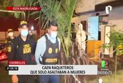 Tres mujeres fueron asaltadas por los mismos delincuentes y en diversos distritos de Lima