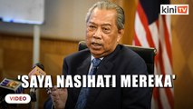 Saya nasihati mereka supaya kekal berada dalam Kabinet - PM