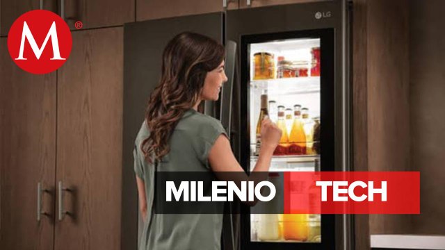 Audífonos LG Tone, Refrigerador LG ThinQ | Milenio Tech, con Fernando Santillanes