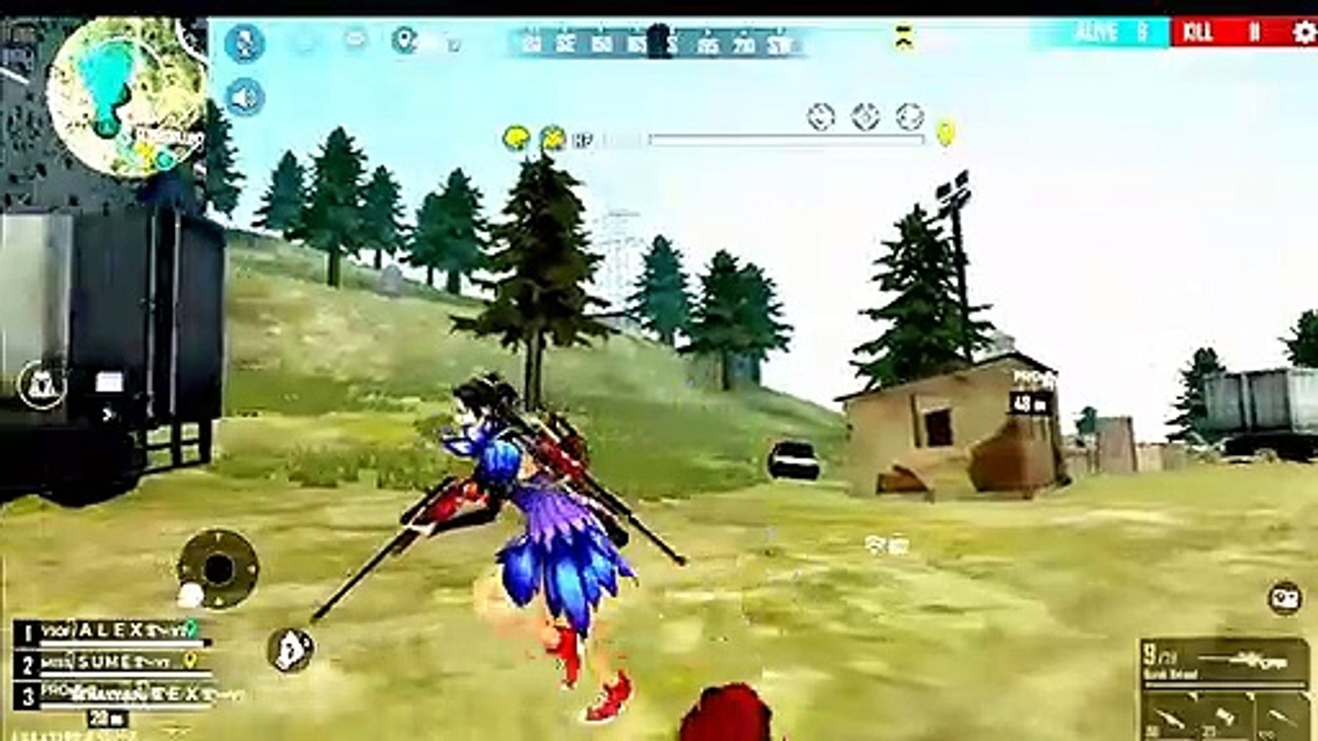 ⁣garena free fire status video // sniping like total gaming