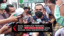 Polisi Sebut Tersangka Teroris di Makassar Berbaiat di Markas FPI, Aziz : FPI Sudah Bubar