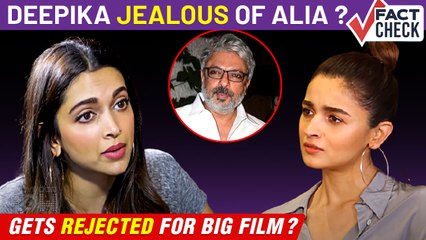 Deepika ANGRY On Bhansali Over Alia Bhatt After Being Rejected For BIG Film ?