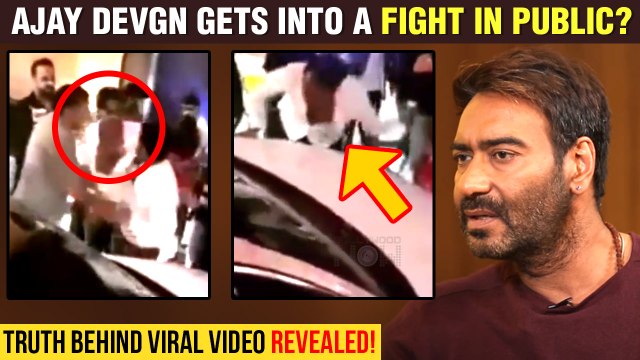 Ajay Devgn Gets Into A FIGHT In Delhi? Video Goes Viral | The Actor Issues Clarification