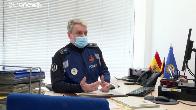 Полиция Мадрида провела операцию против подпольных вечеринок