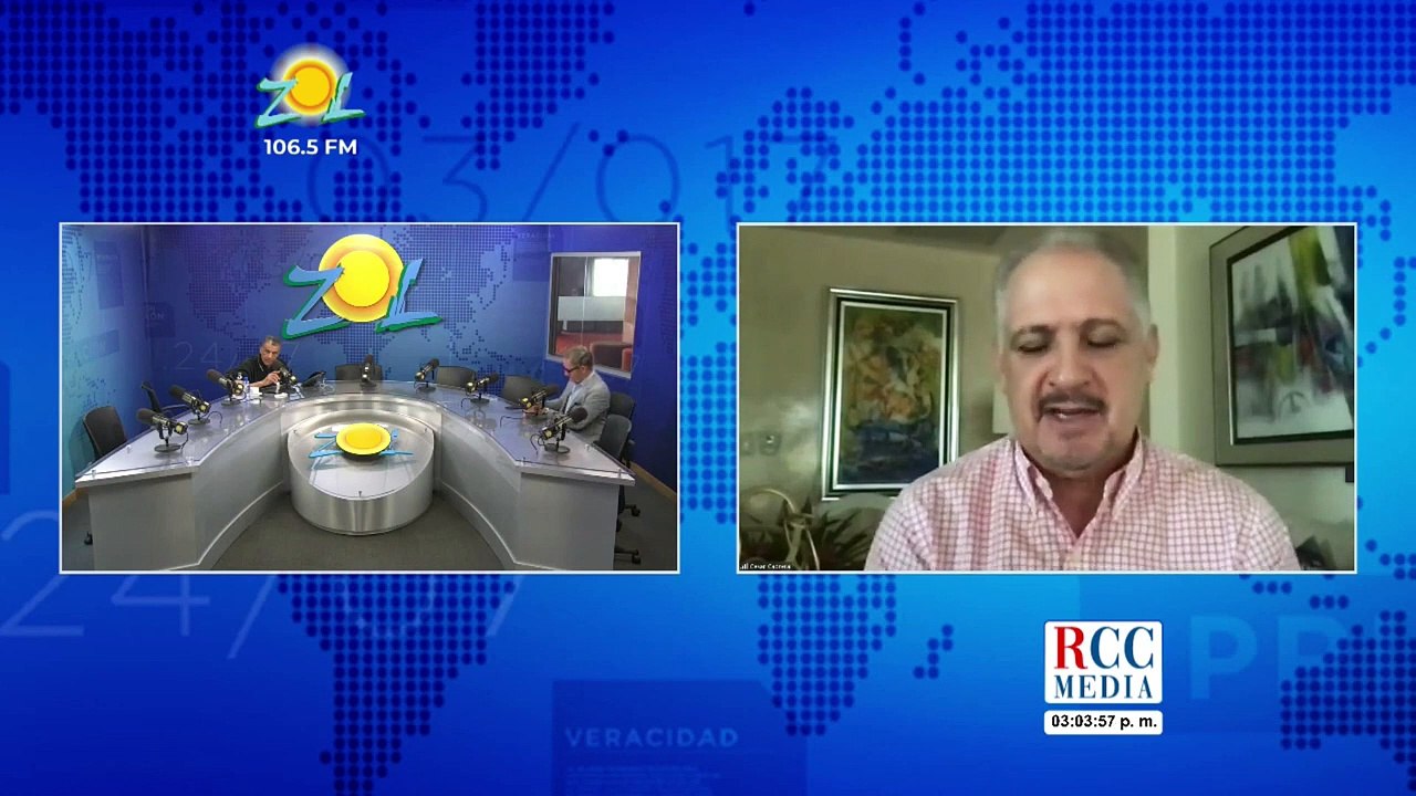 Anibal Herrera: Buenas Noticias RD la 5ta economía en crecimiento para el 2021