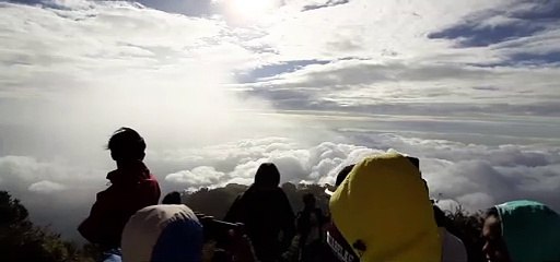 Gunung Cikuray - Garut Jawa Barat