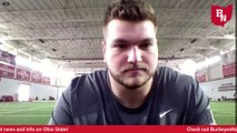 Josh Myers Speaks After Ohio State Pro Day