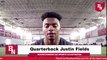 Justin Fields Speaks After Ohio State Pro Day