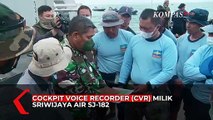 Kronologi CVR Sriwijaya SJ-182 Ditemukan Tim KNKT