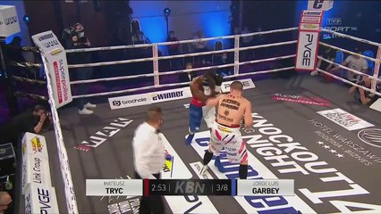 Mateusz Tryc vs Jorge Luis Garbey (27-03-2021) Full Fight