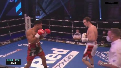 Willy Hutchinson vs Lennox Clarke (27-03-2021) Full Fight