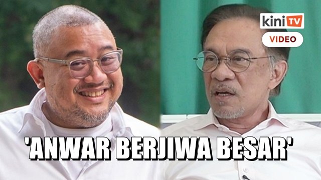 'Jiwa besar Anwar buka mata saya' - Afdlin sertai PKR