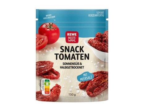 Glassplitter! Rewe und Penny rufen Snacktomaten zurück